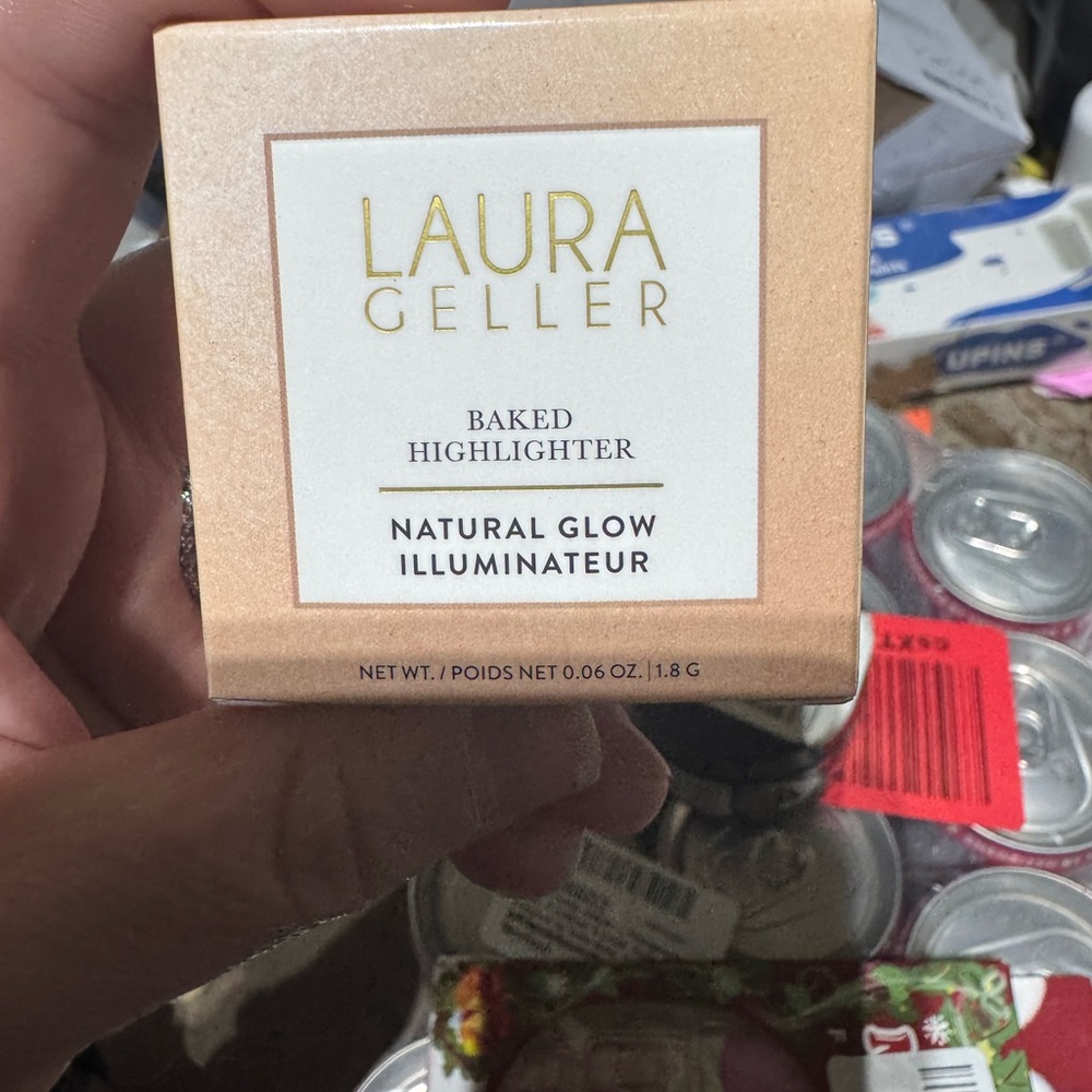 Laura Geller Baked Highlighter - Natural Glow Illuminator